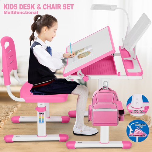 Pink height adjustable kid - height,