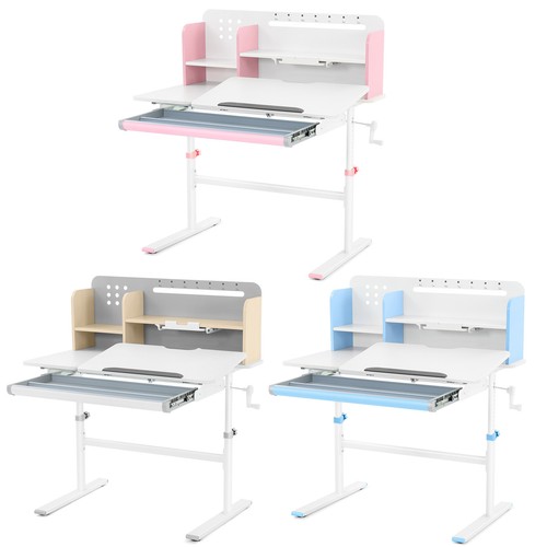Height adjustable kids study - adjustable,