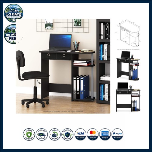 Green inch computer - computer, desk