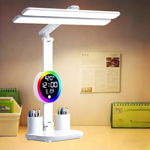 Led desk lamp study - lamp, light