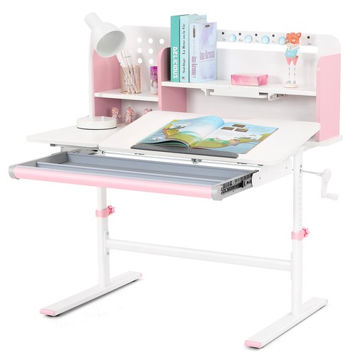 Pink height adjustable - adjustable, kids
