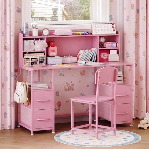 Kids desk and chair - kids,