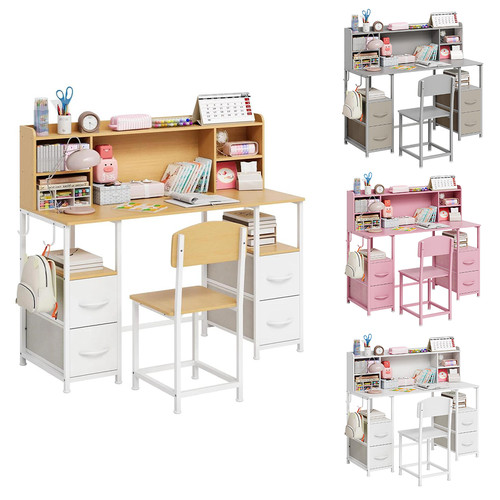 Kids desk chair set - set, w/