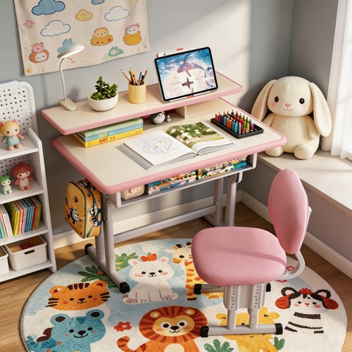 Adjustable kids study - kids,
