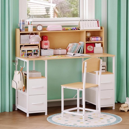 Kids desk and chair - desk, set