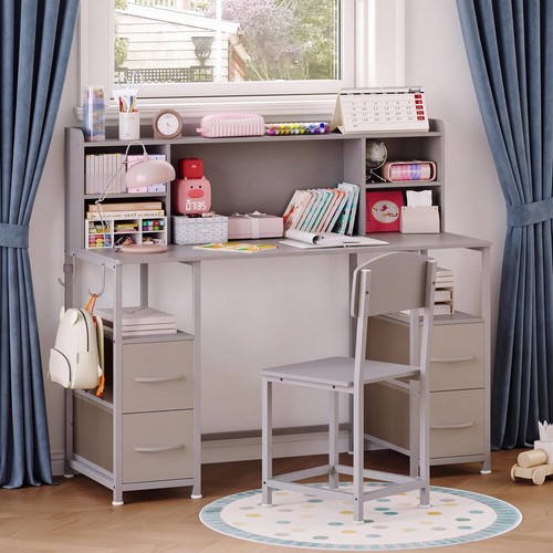Wooden kids desk - 47.2",
